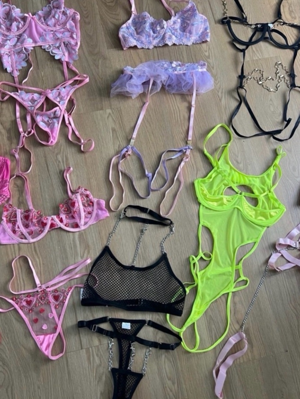Shein Lingerie set bundle